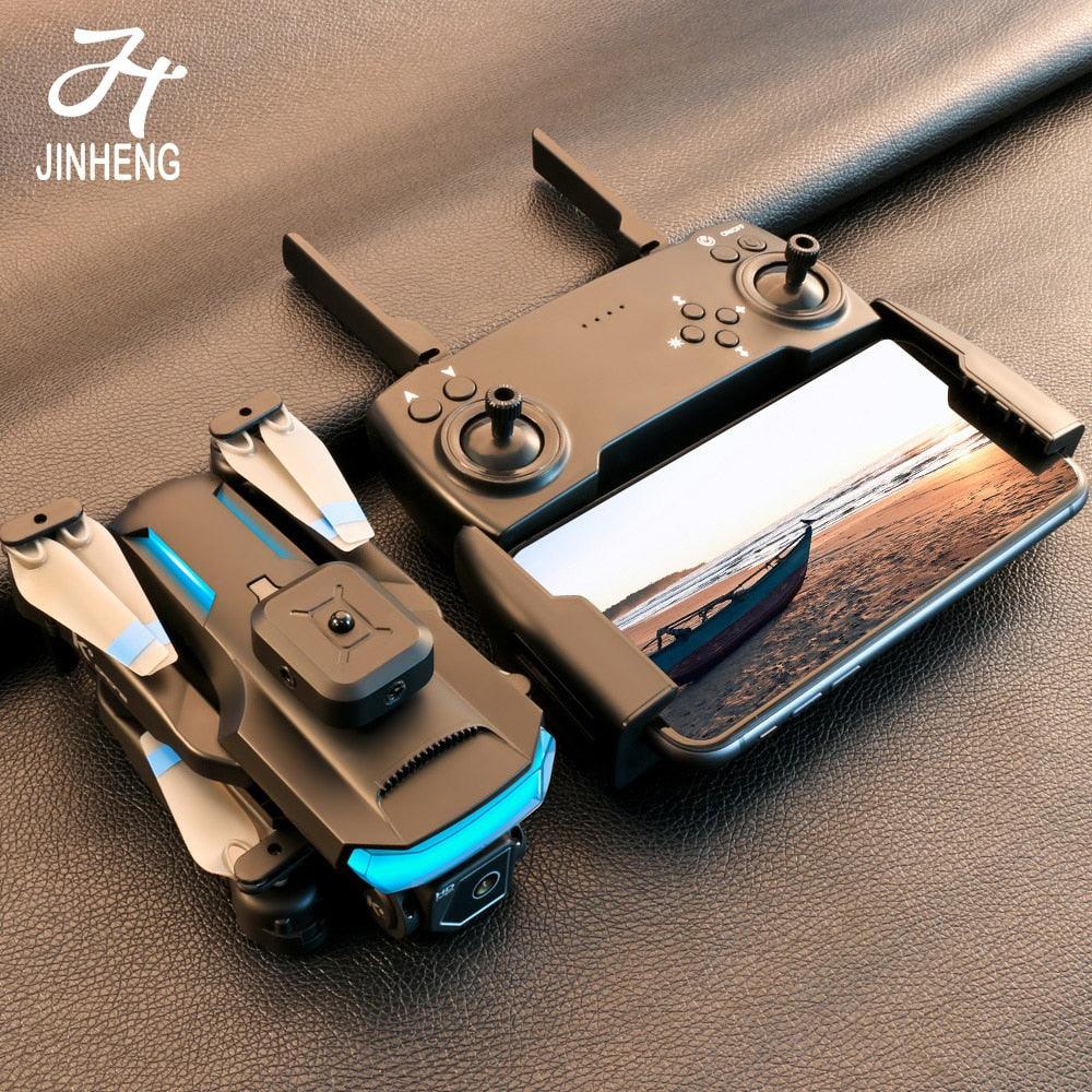 LSRC XT5 Mini Drone - 2023 New 4K Dual Camera Four Side Obstacle Avoidance Optical Flow Positioning Foldable Quadcopter Toys Gifts - RCDrone