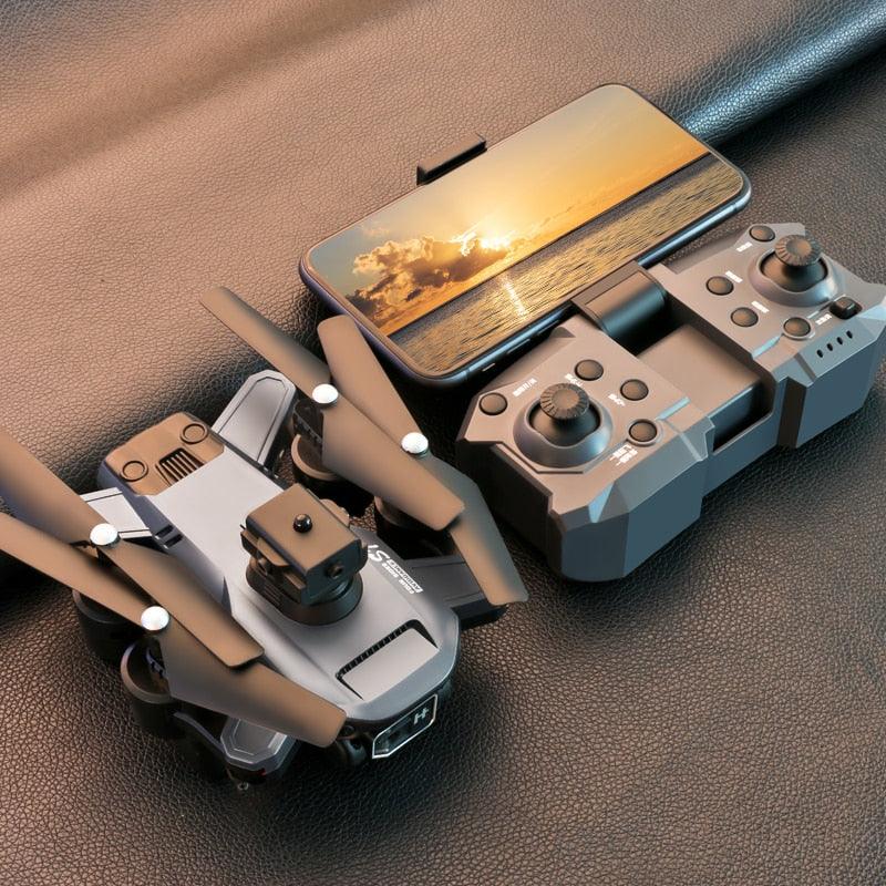 10€ sur GPS Drone S7 pour adultes 4K Pro Dual Caméra pliable Vidéo Vidéo  Live Dronçon RC Aircrafts à quadcoptère avec une mise à niveau de la  configuration noire - Drone Photo Vidéo - Achat & prix