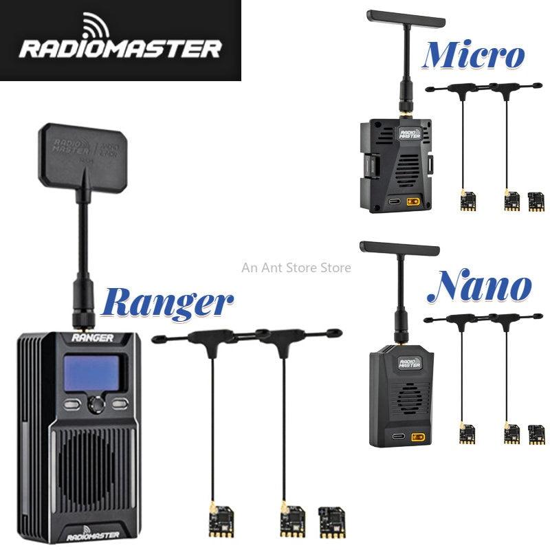 RadioMaster RANGER ELRS 2.4G RANGER MICRO NANO Transmitter Module Suitable for DIY Spare Parts of Remote Control Combo Set - RCDrone