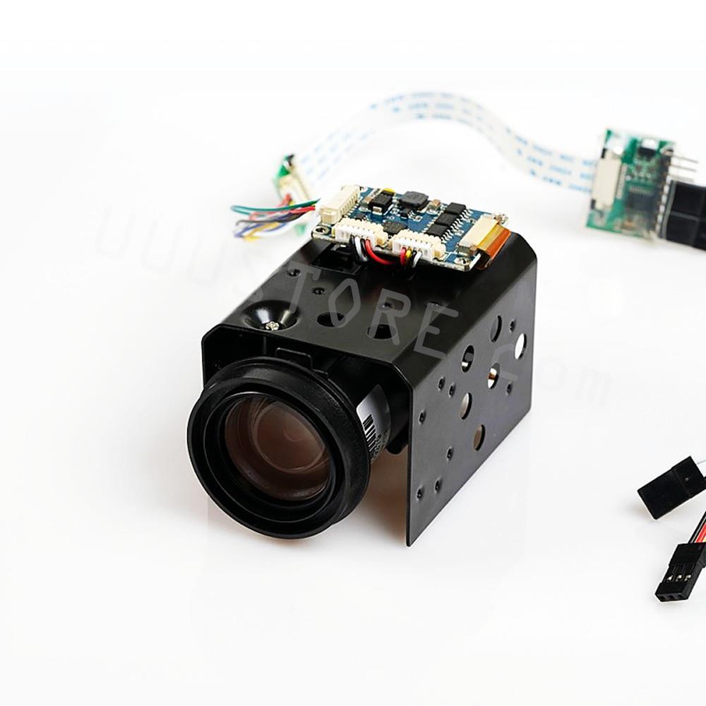 Foxeer 30x 700TVL CMOS Zoom Camera PWM Controll for RC Multirotor Airplane Fixed-Wing FPV UAV Aerial Photography - RCDrone