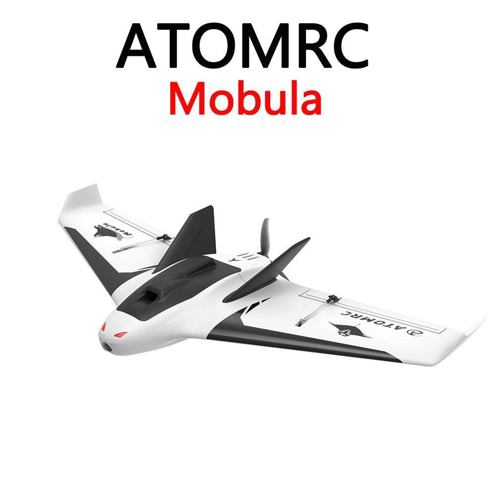 ATOMRC Mobula 650mm Wingspan Fixed Wing FPV Aircraft RC Airplane KIT PNP FPV PNP Outdoor Flying Wing - RCDrone