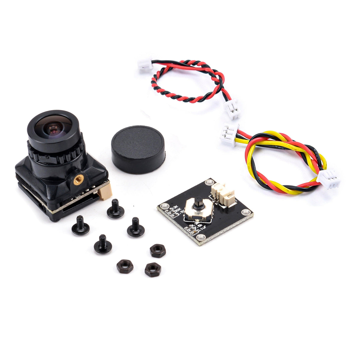 9IMOD FPV Mini Camera 1800TVL 5MP 1/3 coms Sensor for RC Racing Drone 9IMOD FPV Mini Camera 1800TVL 5MP 1/3 coms Sensor for RC Racing Drone