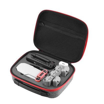 Protable Storage Bag Suitcase for DJI Mavic Mini/Mini SE Handbag Outdoor Carrying Case Drone RC Battery Protective Protable Bag - RCDrone