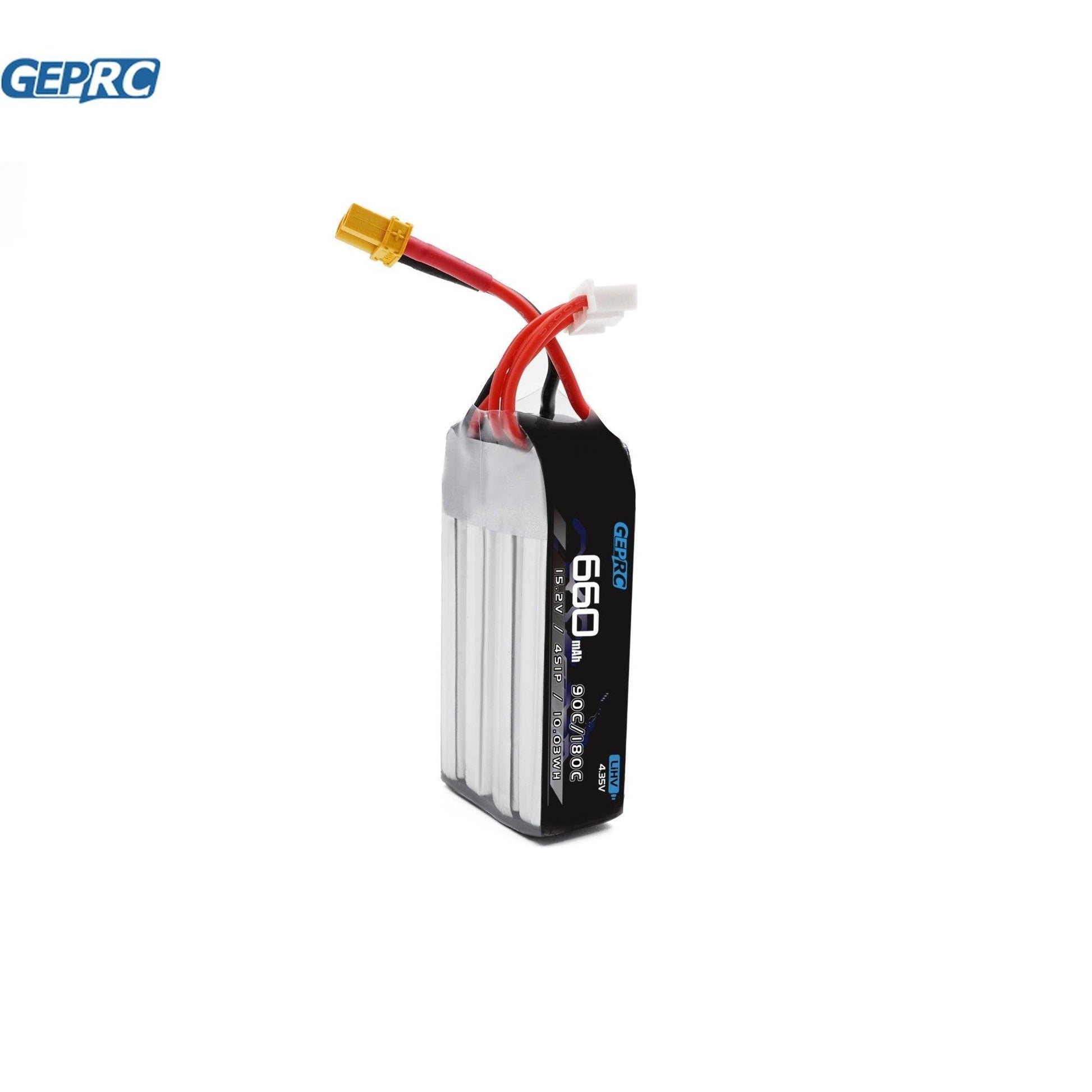 GEPRC 4S 660mAh LiPo Battery - 90/180C HV 3.8V/4.35V Suitable For Cinelog Series For RC FPV Quadcopter Drone Accessories FPV Drone Battery - RCDrone