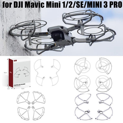 DJI Mavic Mini 1/2/SE/MINI 3 PRO Propeller Guard Protector Props Blade Protection Cover Cage Drone Accessories - RCDrone