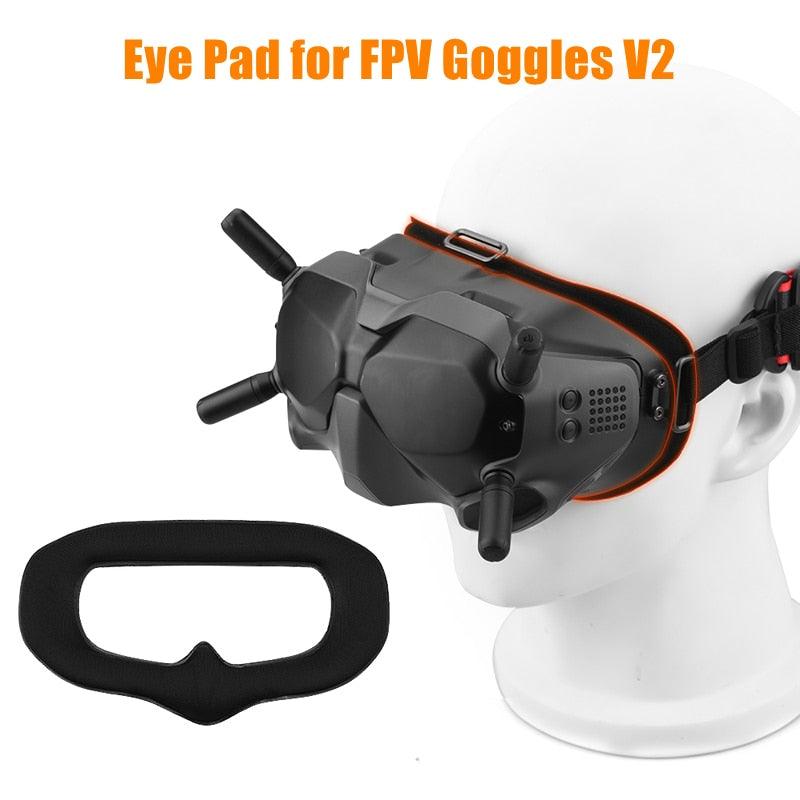 dji fpv goggles foam Face Mask Eye Pad for FPV Goggles V2