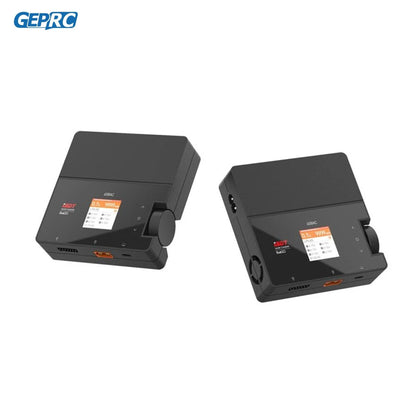 GEPRC Battery Charger - ISDT 608AC 200W 8A BattGo Smart Battery Charger Fully Charged Buzzer Suit for RC FPV Quadcopter Tinygo Series Drone FPV Battery - RCDrone