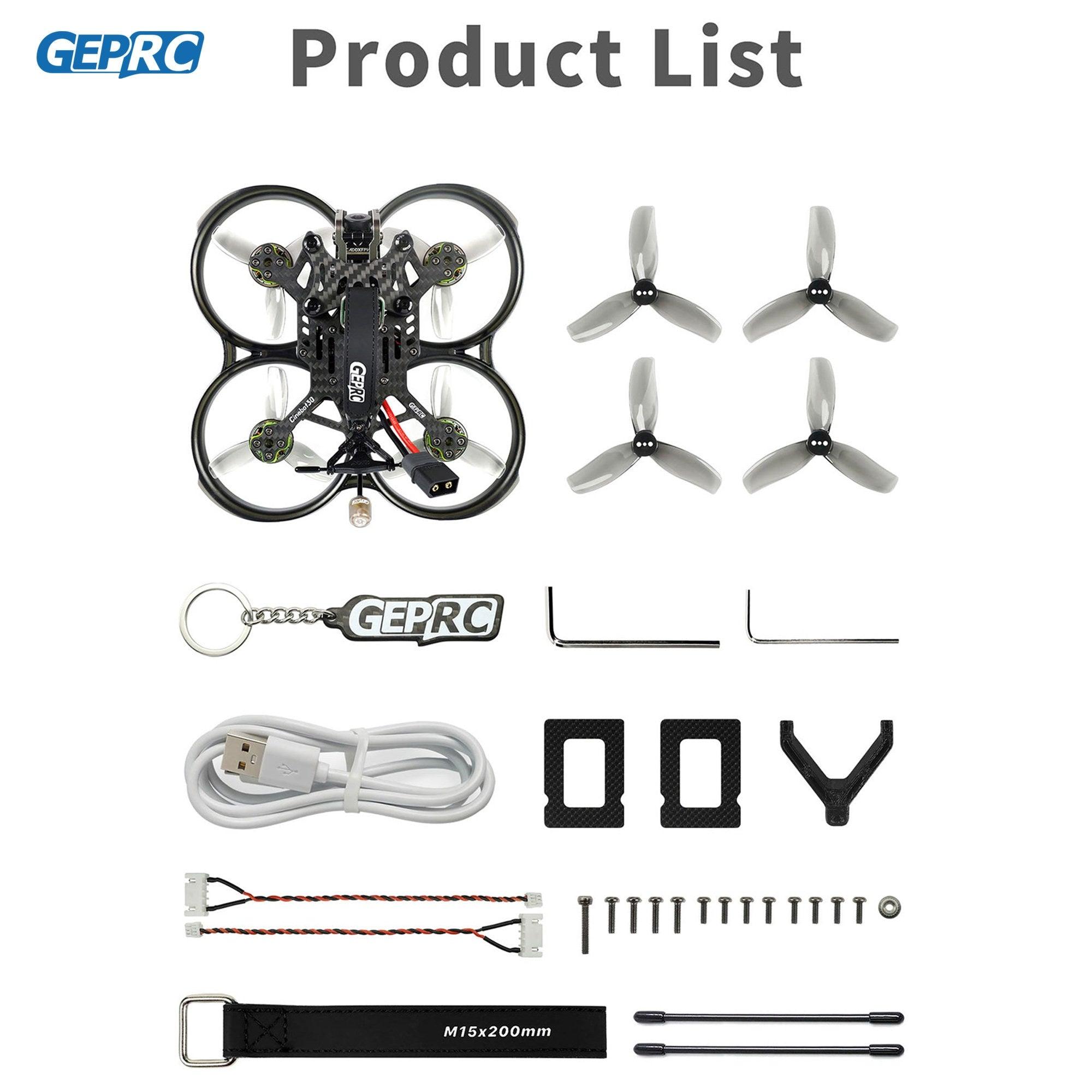 GEPRC NEW Cinebot30 FPV Drone - HD Walksnail Avatar HD 3inch 4S 6S