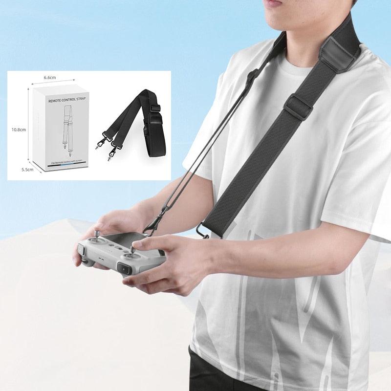 Neck Lanyard Strap for DJI MINI 3 PRO - Screen Smart Controller Shoulder Sling for MINI 3 Drone DJI RC Accessories - RCDrone