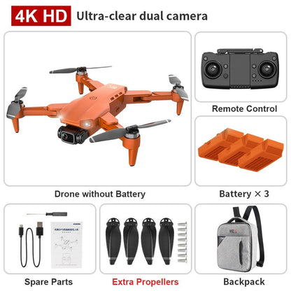 Drone L900 Pro SE MAX 4K HD Professional HD Camera 5G GPS Visual Obstacle Avoidance Brushless Motor Quadcopter RC Helicopter Toys Professional Camera Drone - RCDrone