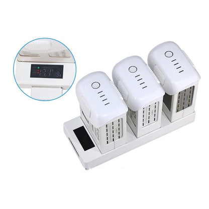 Caricabatteria da auto per batteria e telecomando per DJI Phantom 4 - Maison Du Drone Caricabatteria da auto per batteria e telecomando per DJI Phantom 4 - Maison Du Drone
