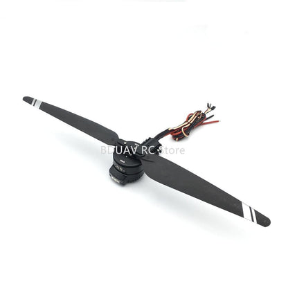 Hobbywing X6 Power System - 1set Original for 10KG 10L EFT E610P Agricultural Drone motor ESC propeller and 30mm tube adapter - RCDrone