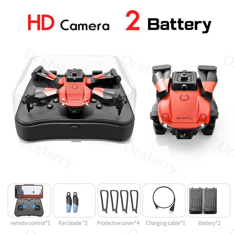 V26 Mini Drone - HD Camera WiFi Fpv Air Pressure Altitude Hold Professional Foldable Quadcopter 4K RC Dron Kid Boys of Toys GIft - RCDrone