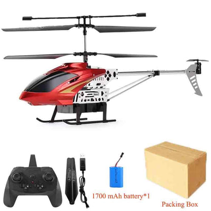 Large Rc Helicopter - 50 CM 4ch Professional Outdoor Big Size Altitude Hold LED Lights Alloy For Adults Toys for Kids Boy - RCDrone