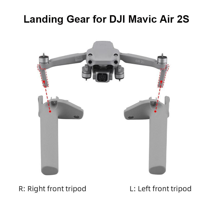 Repair Landing Gear Leg For DJI Mavic Air 2S Left/Right Front Arm Tripod Replacement Spare Part for DJI air 2S Accessories - RCDrone