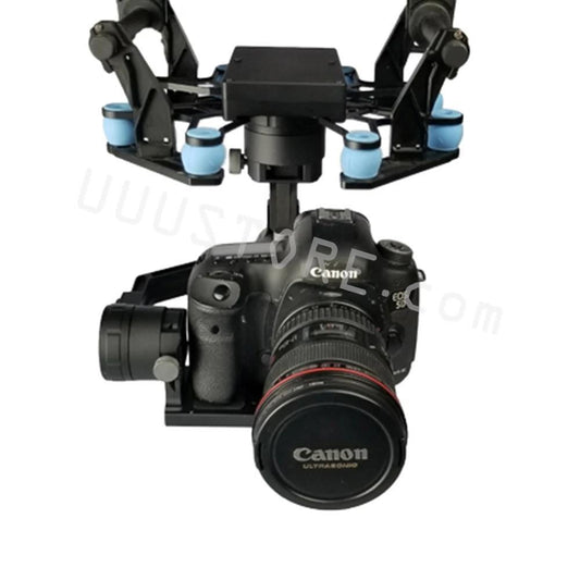 Tarot TL3W01 3-Axis SLR Brushless Camera Gimbal Stablizer PTZ 360° Adjustable For Canon Nikon Sony Fuji Camera Multirotor Drone - RCDrone