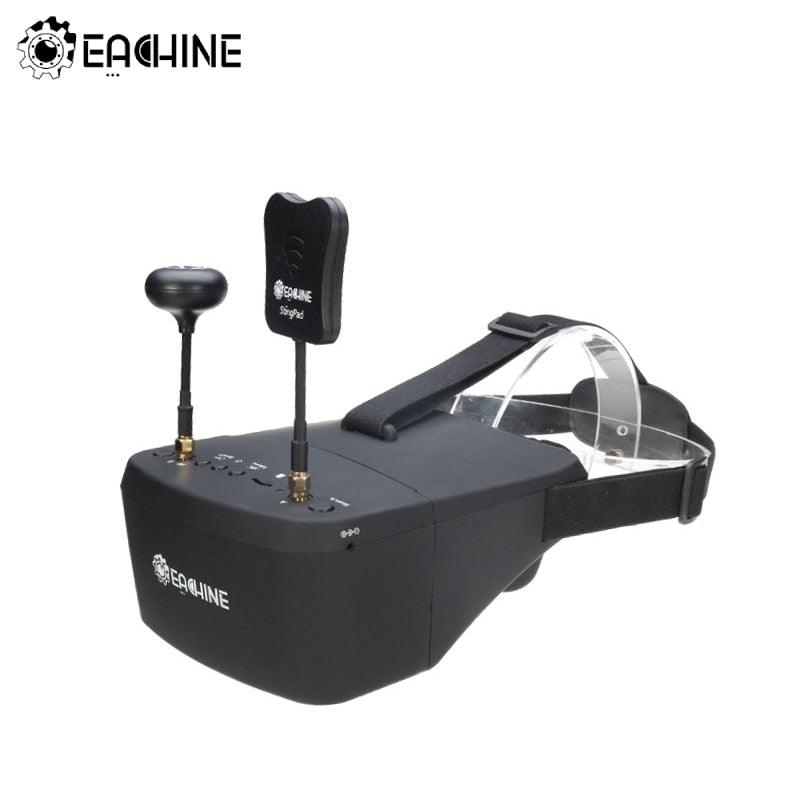 Eachine EV800D FPV Goggle - 5.8G 40CH 5 Inch 800*480 Video Headset HD DVR Diversity FPV Goggles With Battery For RC Model - RCDrone