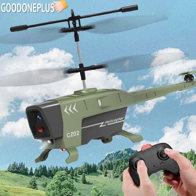 CZ02 Rc Helicopter - 3.5Ch 2.5Ch Rc Plane 2.4G Rc Helicopters for Adults Obstacle Avoidance Electric Airplane Flying Toys for Boys - RCDrone