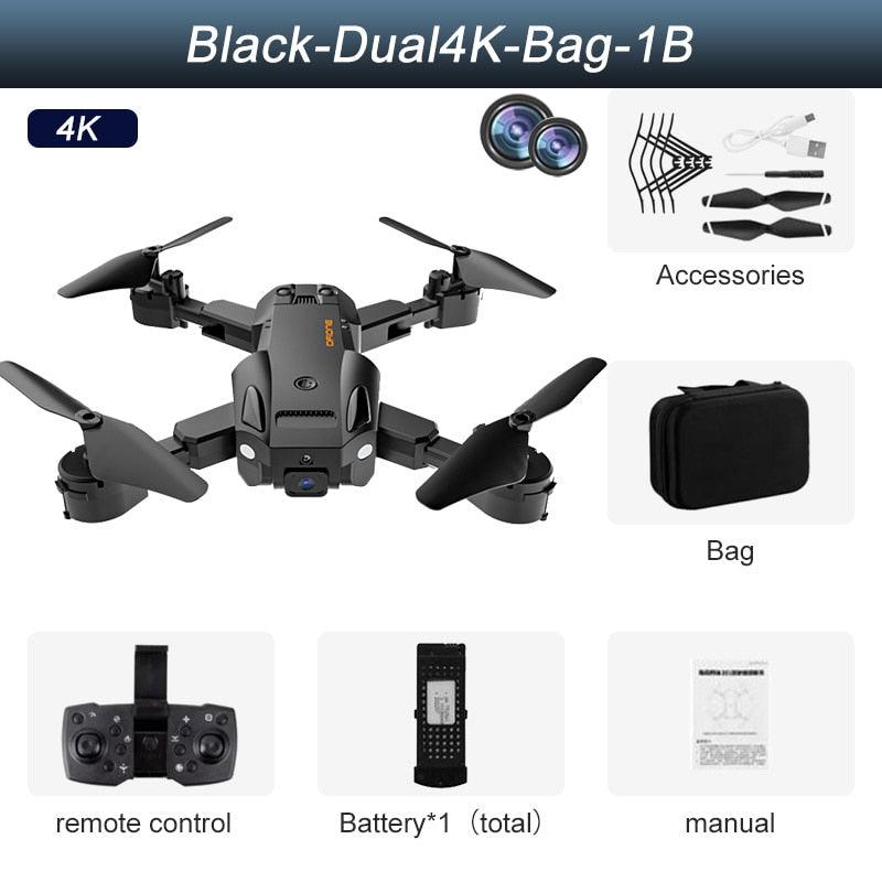 GPS 5G 8K HD Drone Professional Dual Camera Wifi FPV Obstacle