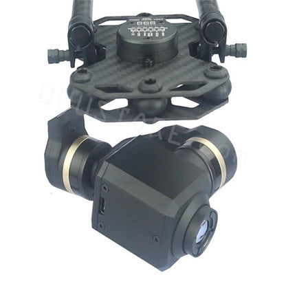 Tarot 3 Axis Brushless Gimbal with Built-in 640*512 Thermal Imaging Camera 3-6S Input S-Bus PWM Receiver Radio Control TL3T20 - RCDrone