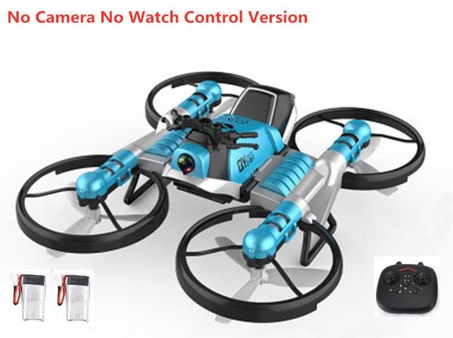 Motorcycle aircraft 2 in 1 Deformation Drone With 4K HD Camera 3D Flip One Key Return Headless Mode RC Quadrocopter - RCDrone