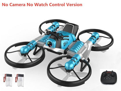 Motorcycle aircraft 2 in 1 Deformation Drone With 4K HD Camera 3D Flip One Key Return Headless Mode RC Quadrocopter - RCDrone