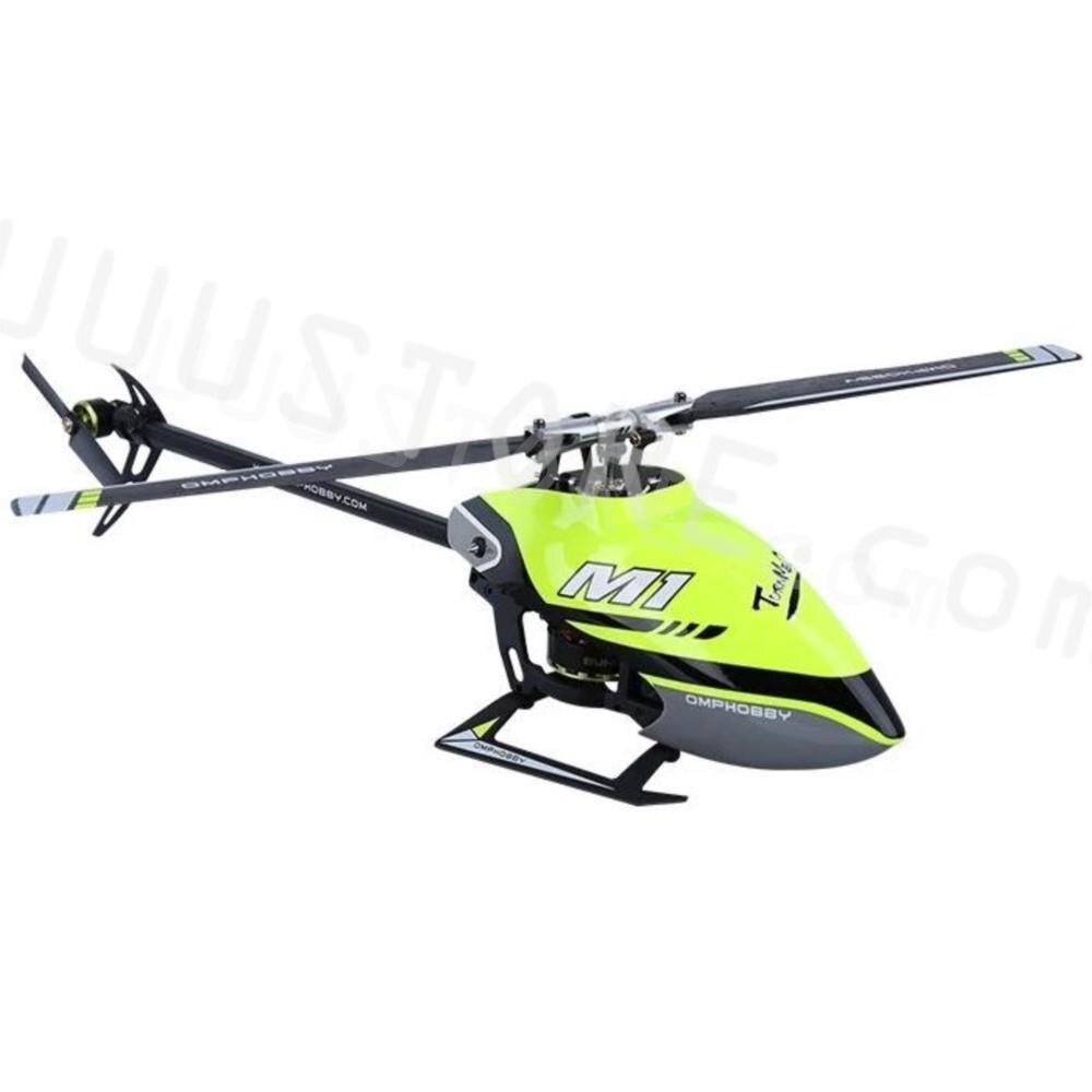 2023 New OMPHOBBY M1 290mm 6CH 3D Flybarless Dual Brushless Direct