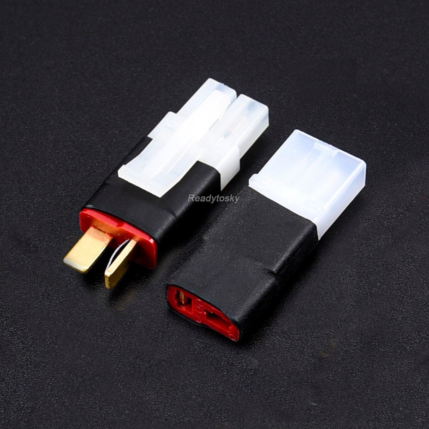 Drone Battery Connector - TAMIYA Adapter Male Female to XT60 / T Plug Battery Conversion Dean Connector Accessories Parts For RC Aircraft Cars Helicopter FPV Drone - RCDrone
