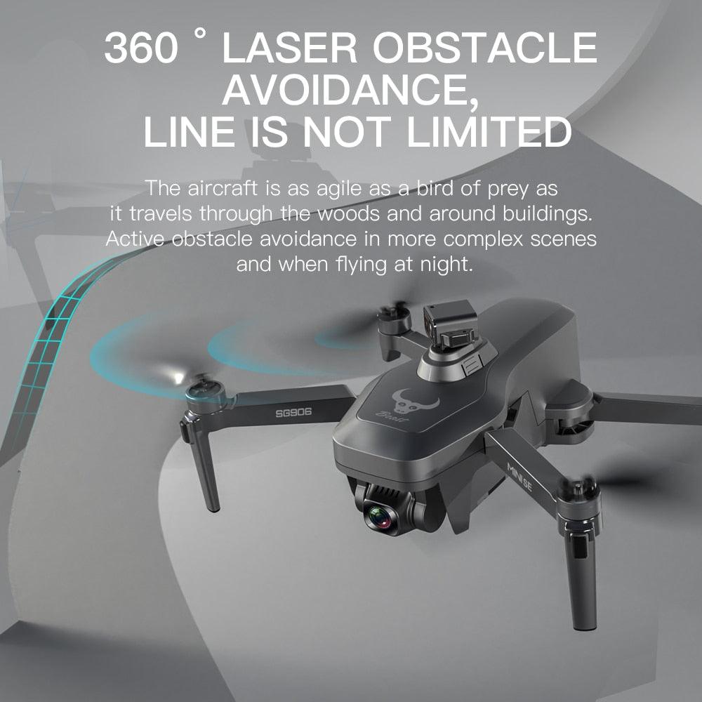 ZLL SG906 MINI SE Drone 4K HD Professional HD Camera 5G WiFi GPS With Brushless Motor 360° Obstacle Avoidance Quadcopter RC Dron - RCDrone