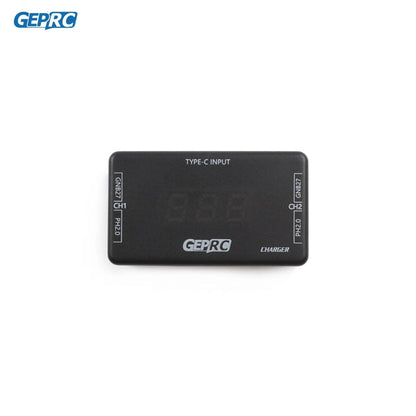 GEPRC GEP-C1 Charger - Type-C 1S LIHV Dual Port GNB27 PH2.0 Fully Charged Buzzer Suit For RC FPV Quadcopter Tinygo Series FPV Drone Battery Charger - RCDrone