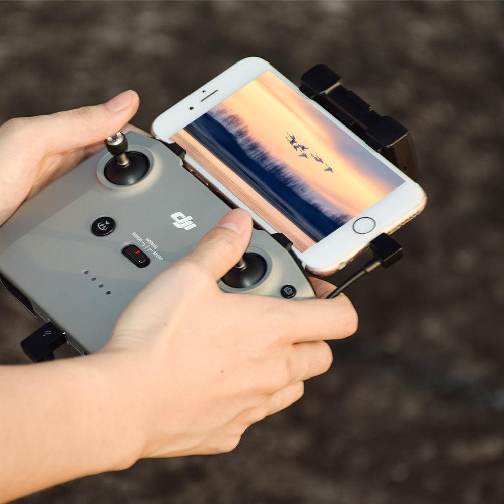 Joystick Métal Rouge Pour DJI Mavic 3, Air 2S, Mini 2, Air 2 – Précision Et Confort Améliorés