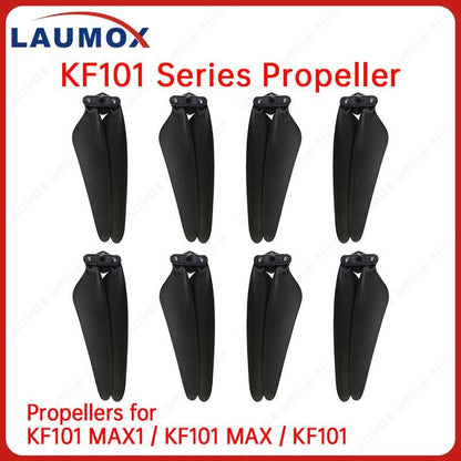 Original SJRC F11S 4K Propellers - ZLL SG906 MAX1 Paddle /SG907 Max/SG908 MAX Replacement Propeller Blades Drone KF101 MAX Accessories - RCDrone