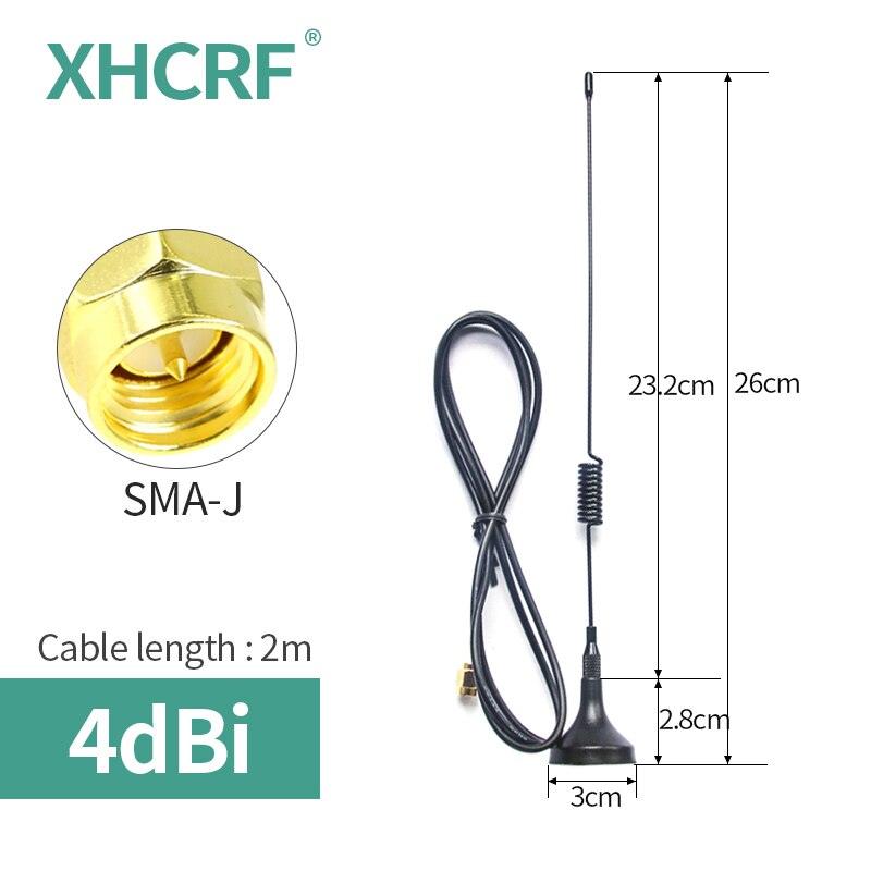 868 MHz Lora Antenna Wifi 915MHz Long Range Antenna for Internet Communication 900M Magnetic 868M Antena 915M Aerial with G900 - RCDrone