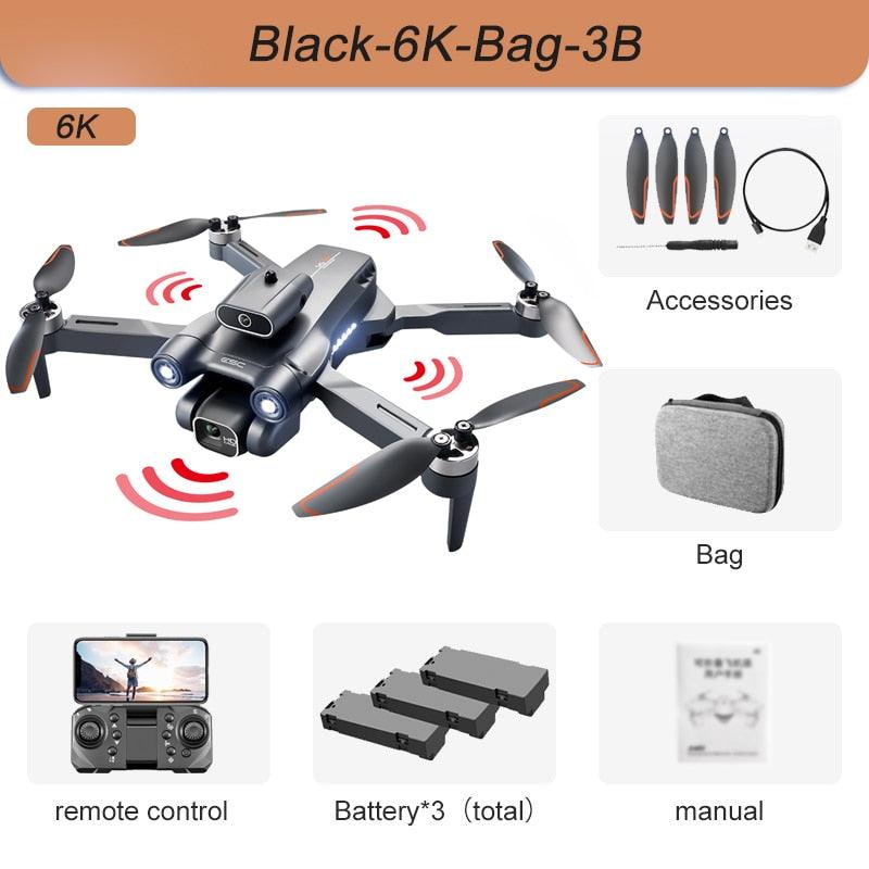 LSRC-S1S Drone - 2023 New RC Drone 145g 4K 8K HD Gimbal Anti-Shake Camera 360° Obstacle Avoidance One Key Takeoff Brushless Motor Quadcopter - RCDrone