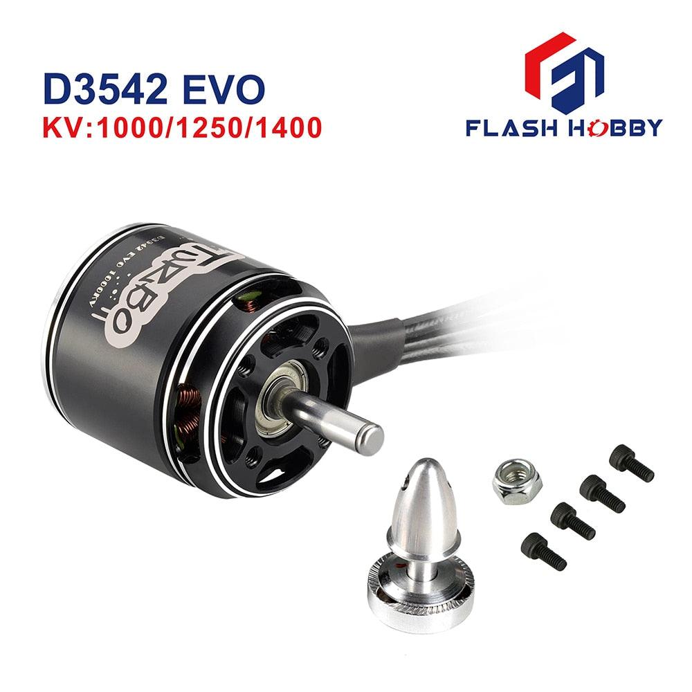 FLASHHOBBY D3542EVO 3542 2820 1000KV 1250KV 1450KV FPV Бесщеточный дви –  RCDrone