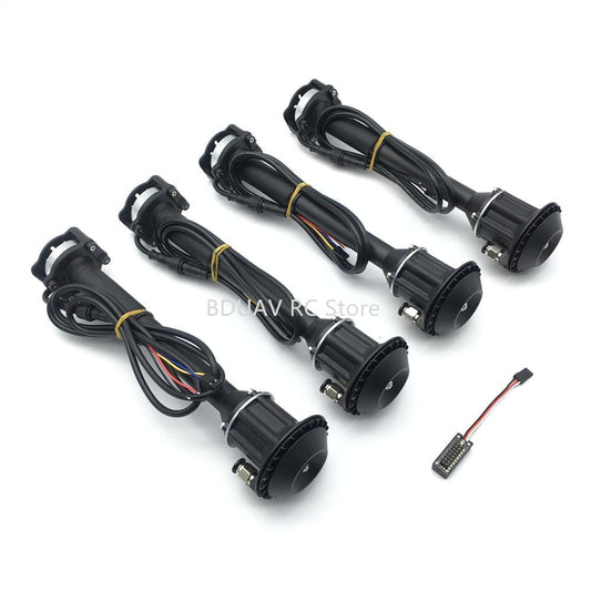 3810 Miniature Centrifugal Nozzle - 6S 12S 14S 48V brushless motor centrifugal nozzle DIY agricultural spray drone spray system Agriculture Drone Accessories - RCDrone