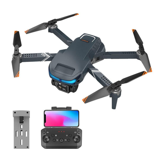 LS-XT9 Drone - 2023 New 4K HD Dual Camera Foldable RC Drone FPV Altitude Hold Quadcopter Drone With Battery for kids - RCDrone