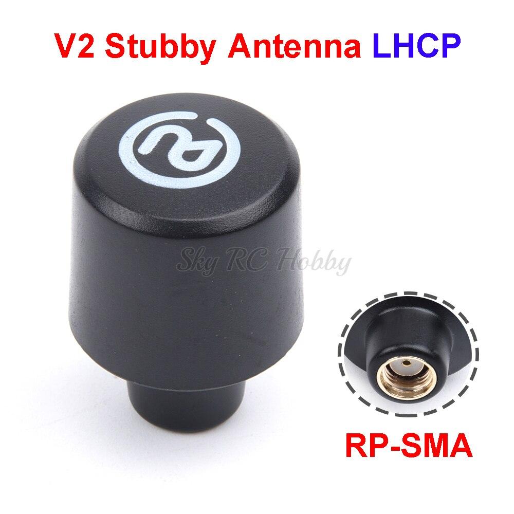 Lollipop 3 V3 / BlackSheep / Stubby 5.8GHz FPV Antenna SMA / RP-SMA / MMCX / UFL Plug RHCP for RC Transmitter FPV Racing Drone - RCDrone
