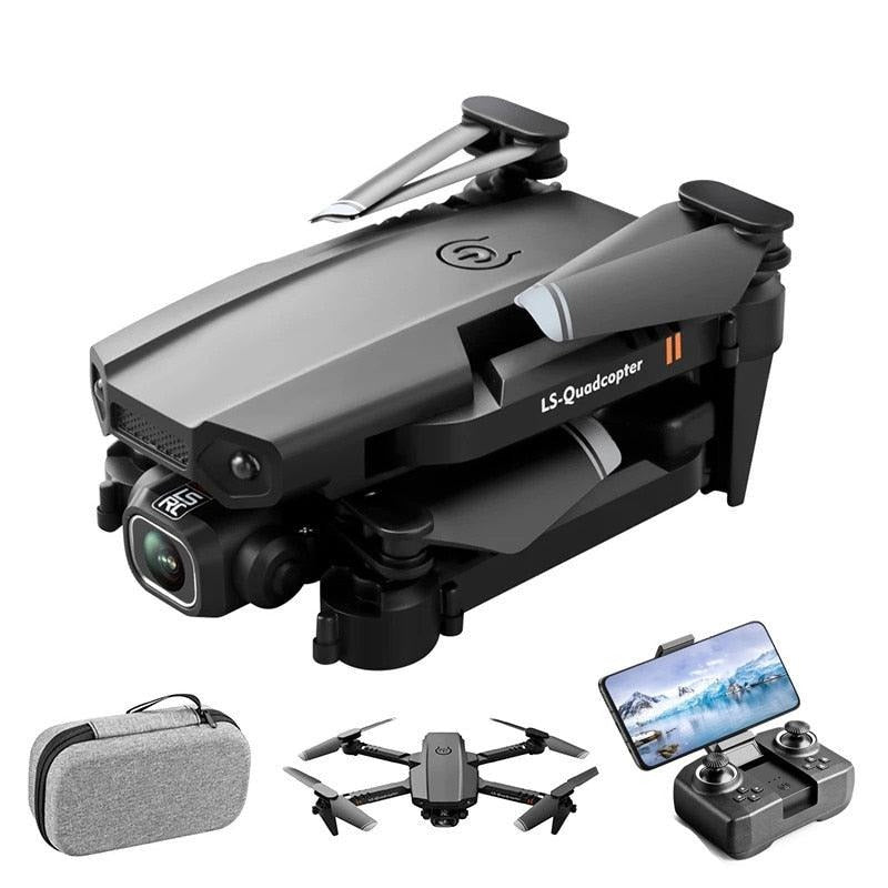 JINHENG XT6 Mini Drone 4K 1080P HD Camera WiFi Fpv Air Pressure Altitude Hold Foldable Quadcopter RC Dron Kid Toy Boys GIfts - RCDrone