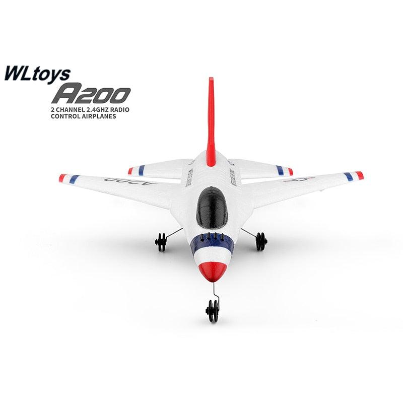 Köp RC Plane -F22 Raptor Modell Leksak Flygplan Glider 2 kanaler 2