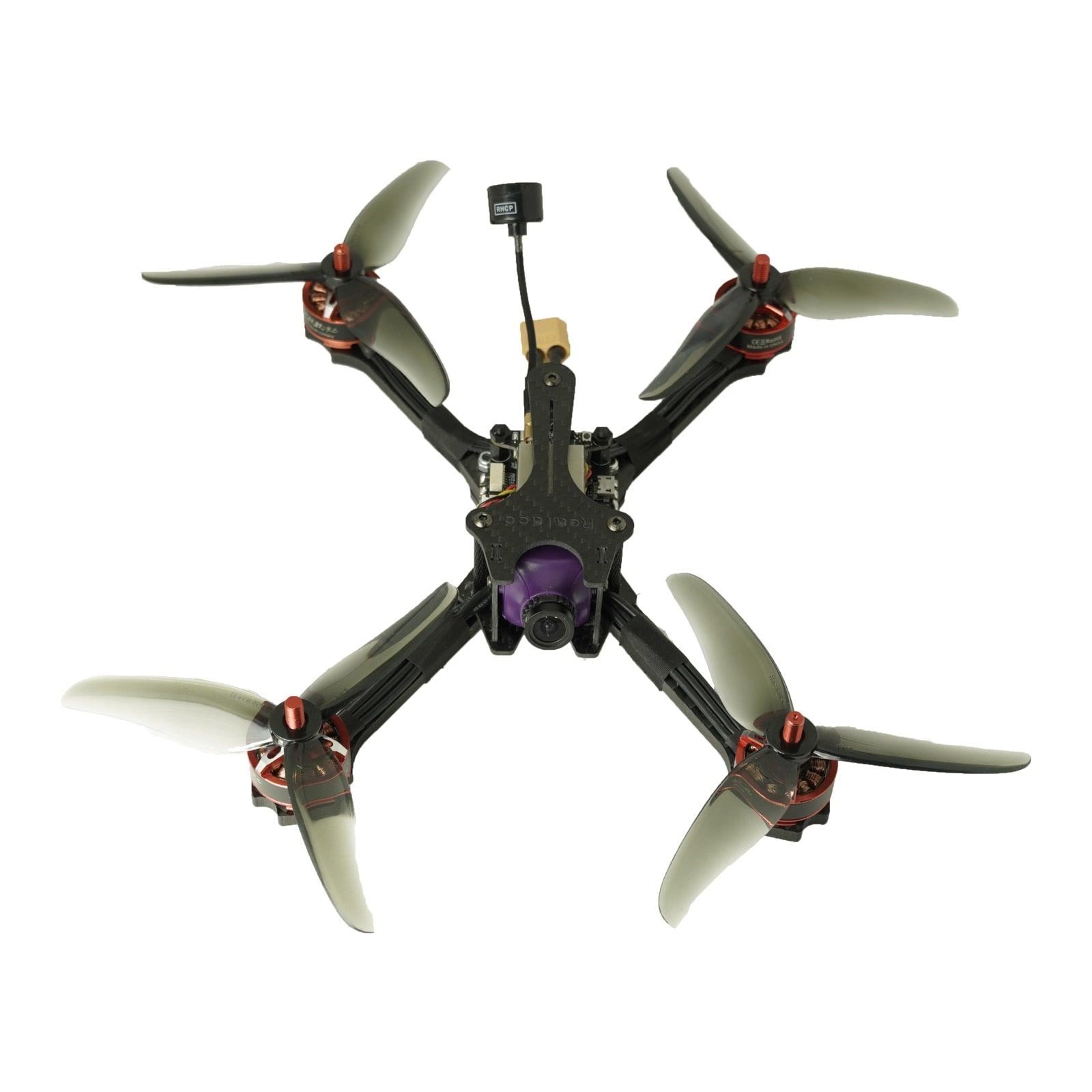 Rc Racing Drones TCMMRC Xtreme 210 Racing Drone - 5-Inch Long Range FPV Racing Drones Q ...