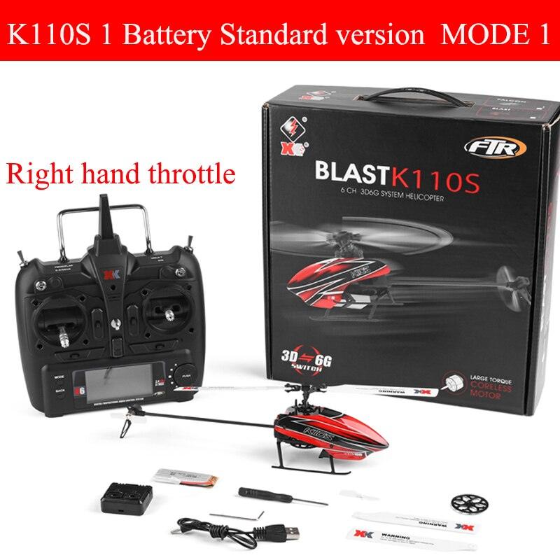 WLtoys XK V950 K110S Rc Helicopter 6CH 3D6G 1912 2830KV