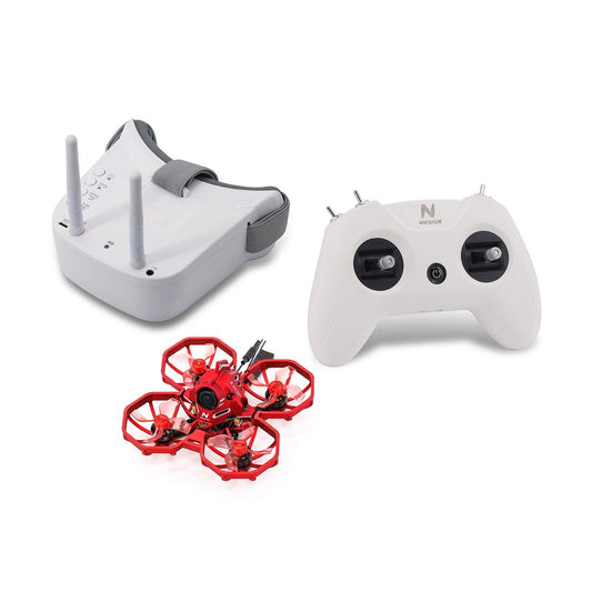 TCMMRC MULTIGP Junior Racer 75 - Professional Mini Quadcopter AIO FC with Caddx HD Camera FPV Racing Drone Kit RTF Indoor Toy - RCDrone