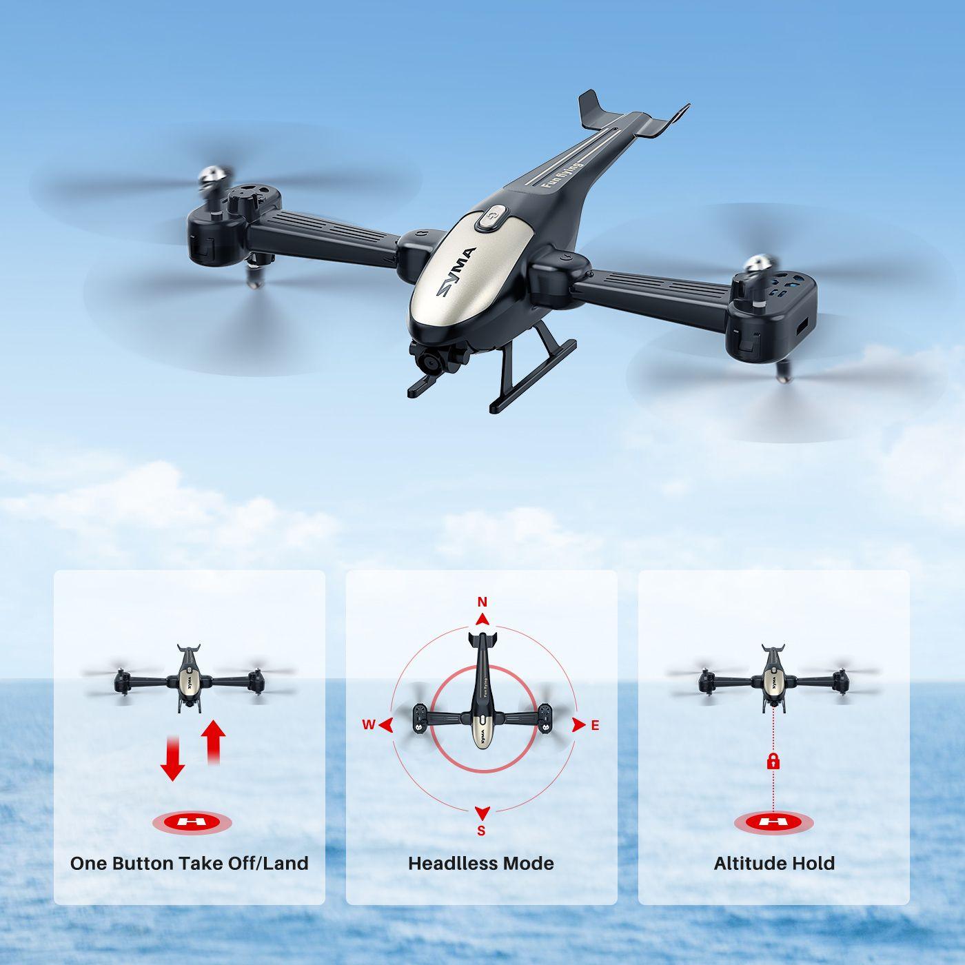 Syma cheap wifi drone