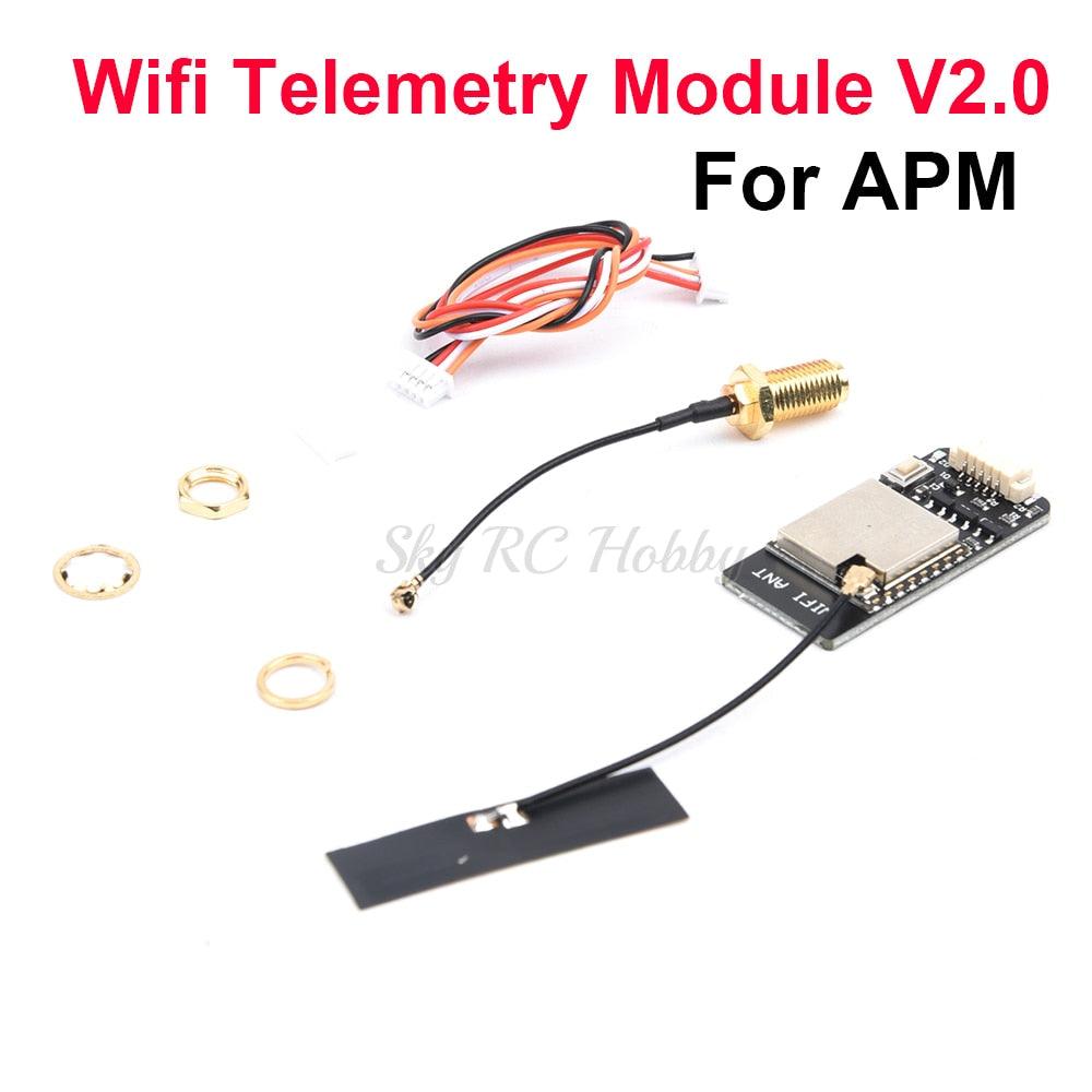 Wireless Wifi Radio Telemetry Module With Antenna for New