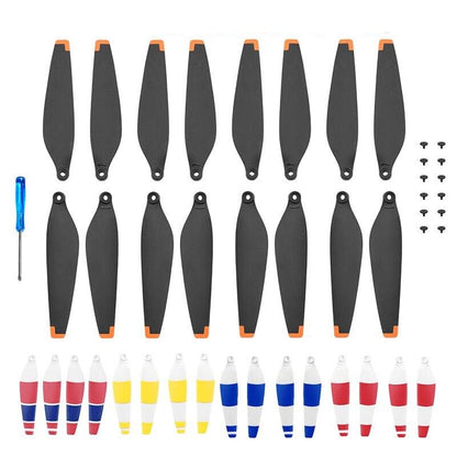 16PCS Replacement Propeller for DJI Mini 3 PRO Drone 6030Light Weight Props Blade Wing Fans Accessories Spare Parts Screw Kits - RCDrone