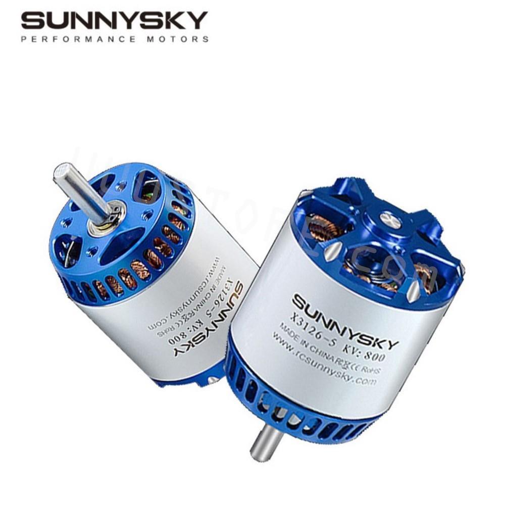 1/2PCS SunnySky X3126 30E Fixed Wing 3D 3A Ultimate Power Motor 550kv 800kv Drone Frame Brushless Motor For Rc Fixed Wing Drone - RCDrone