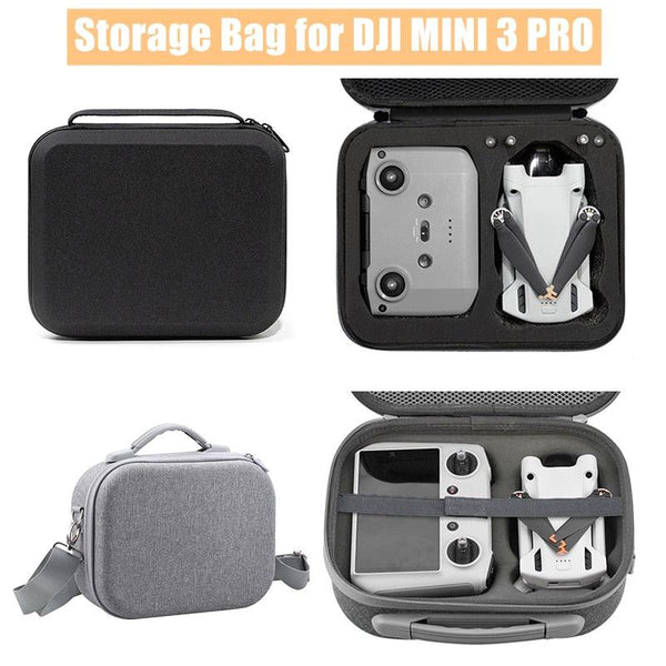 DJI Mini 3 sac - Sac De Rangement Portable Pour Télécommande Dji