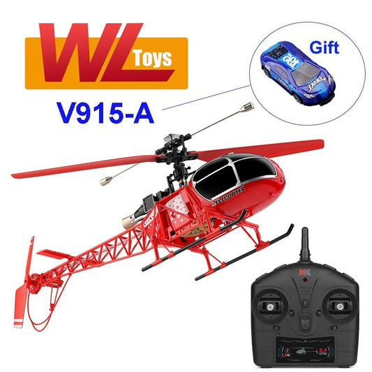 Pocket drone 4CH 6 XIS gyro quadricoptère RTF télécommandé hélicoptère  jouets cadeaux pour enfants | RC Helicopter(Jaune)