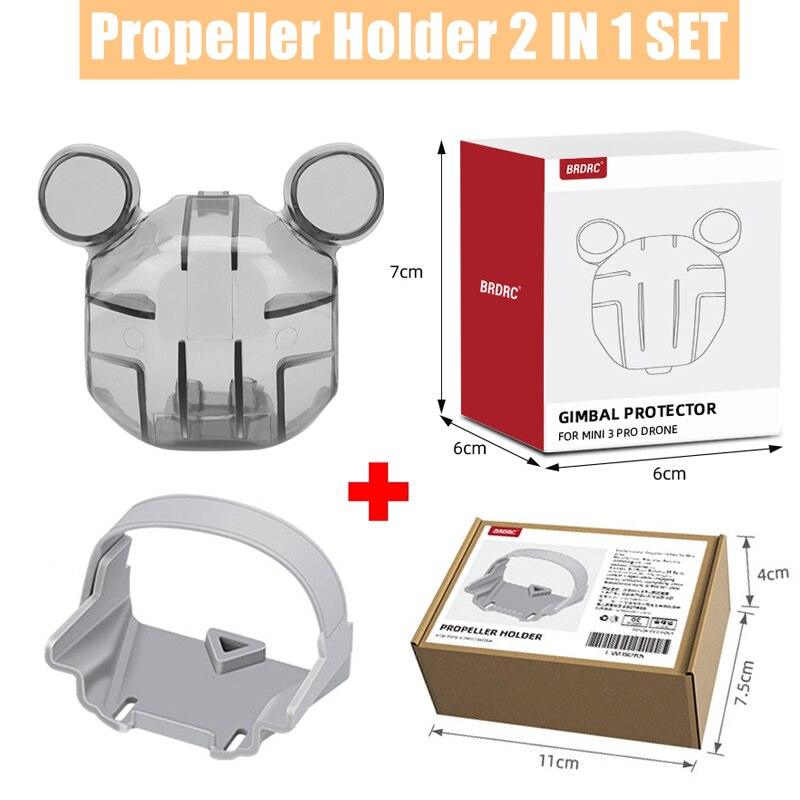 Propeller Stabilizer Holder for DJI Mini 3 PRO - Propellers Protector Belt Drone Props Fixed Mount Guard Drone Accessories - RCDrone